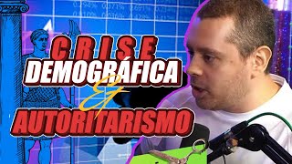 A CRISE DEMOCRÁFICA PODE TRAZER O AUTORITARISMO DE VOLTA [upl. by Elletsirhc527]