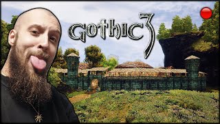 GOTHIC 3 ⚔️ 15 MOD PACK NORDMARCZYK  GELDERN 🔴 NA ŻYWO [upl. by Estis]