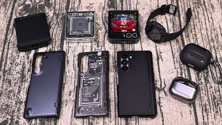 Samsung Galaxy Z Fold 6  Z Flip 6  Watch Ultra  Buds 3 Pro  Spigen Cases and Accessories [upl. by Mmada320]