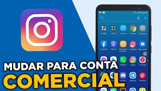 Como MUDAR conta PESSOAL para COMERCIAL no Instagram 2022 [upl. by Vere]