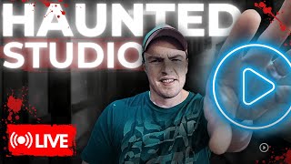 Haunted YouTube Studio  Comment time if you see movement [upl. by Onilegna]