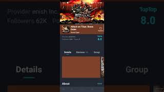 How to download Attack on Titan Brave Order [upl. by Kwok261]