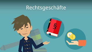 Rechtsgeschäfte das musst du wissen  Studyflix [upl. by Crespi]