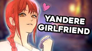 ASMR Yandere Girlfriend doesnt let you go Roleplay [upl. by Shirl]