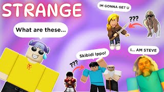 The Strangest Roblox Fighting Games [upl. by Sarchet517]