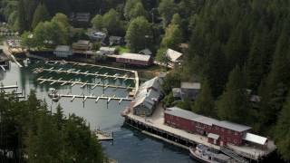 Telegraph Cove Resort on BCs Vancouver Island [upl. by Methuselah]