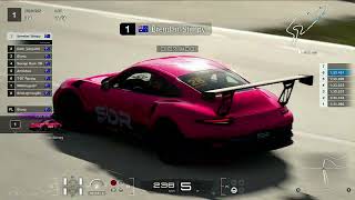 RaceonOz GT7 Season 8 Rnd 6 Div 3 Highlights Super Sprint Race 3 Highlights [upl. by Ecila]