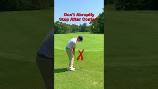 Golf  Make Better Contact Chipping [upl. by Anirbus]