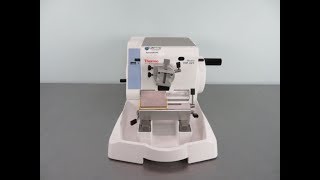 Thermo Microm HM 325 Rotary Microtome [upl. by Niboc]