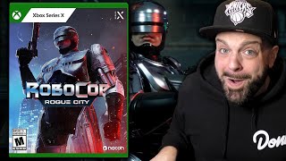 RoboCop Rogue City  The BIGGEST Hidden Gem Of 2023 [upl. by Nannie69]