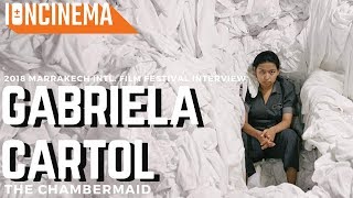 Interview Gabriela Cartol  The Chambermaid la camarista [upl. by Fawne]