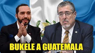 La Llamada de Bukele a Bernardo Arevalo Que Cambiaria TODA GUATEMALA 🔥 [upl. by Aleinad96]