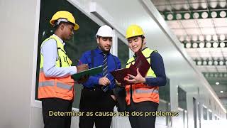 Melhoria da qualidade na linha de produção com FMEA [upl. by Mahmud999]