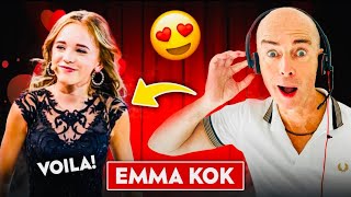 Emma Kok quotVoilàquot Will Make You Cry Reaction [upl. by Peh]