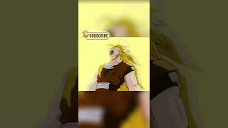 French with cartoon Dragon Ball Z T Super Saiyan 3 frenchdragonballcartoonsfrancesanime [upl. by Cherrita]