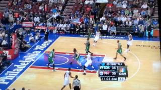 Casper Ware 76ers 2014 highlights [upl. by Euqinamod]