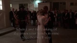 First Dance Wedding Song  Better Today  Coffey Anderson [upl. by Nnylasor]