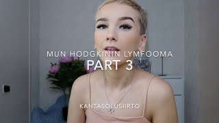 Mun Hodgkinin Lymfooma part 3 [upl. by Etteb]