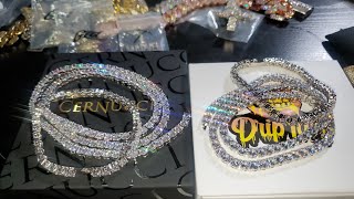 Cernucci 5mm Tennis Chain An 5mm Tennis Bracelet Compared To Driptalkjewelry 5mm Tennis Chain Review [upl. by Belva]