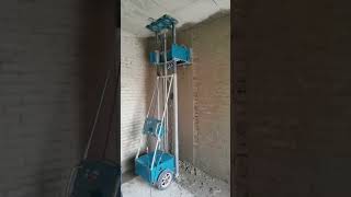 Wall plaster machine wallplaster plaster plasters wallplastering [upl. by Iamhaj855]