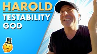 Does a God Exist – Harold  Street Epistemology [upl. by Ominorej755]