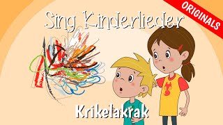 Krikelakrak  Neue Kinderlieder zum Mitsingen  Sing Kinderlieder präsentiert Fritzi und Flo [upl. by Enirak117]