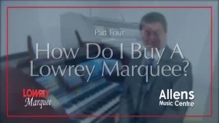 Lowrey Marquee EX5000  Demonstration DVD Part 4 [upl. by Areivax542]