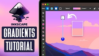 The Complete Guide To Creating Gradients In Inkscape [upl. by Erdeid]