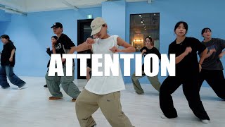 Doja Cat  Attention  SIA Hip Hop Dance Choreography Beginner Class [upl. by Aube]