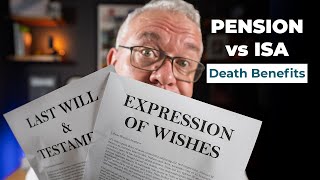 Pension vs ISA  What happens when I DIE [upl. by Okihcim]