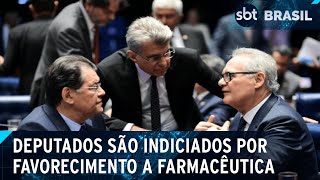 PF indicia os senadores Eduardo Braga Renan Calheiros e Romero Jucá  SBT Brasil 200924 [upl. by Florenza380]