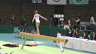 SIDOROVA Lidia RUS BB Chunichi Cup 2003 [upl. by Yelahs]