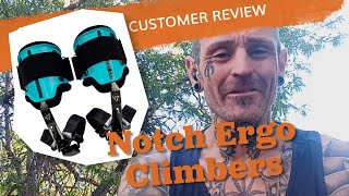 Notch Ergo Climbers  TreeStuff Customer Review [upl. by Gordan]