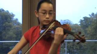 Sarah Shy Romanze for Violin by Svendsen [upl. by Marb]