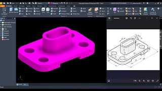 Autodesk Inventor 2025  bagian pemula  4K 60fps [upl. by Anawik233]