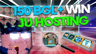 GROWTOPIA WIN 150 BGL HOSTING JU  Giveaway  growtopia casino [upl. by Cody]