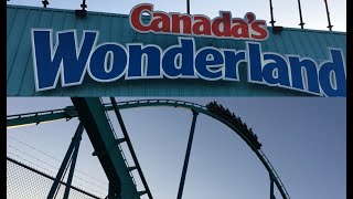 Canadas Wonderland  Worlds one of the best roller coaster rides [upl. by Conan]