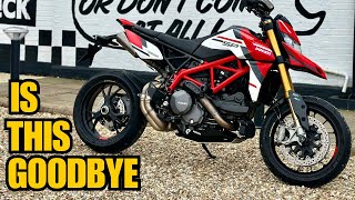 Keep or Sell How to Decide When Its Time to Part with Your Hypermotard 950 SP [upl. by Chadabe]