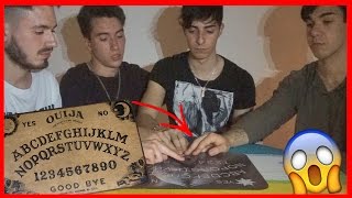 😱ODDIO TAVOLA OUIJA SPAVENTOSA  PARANORMALE  SPECIALE 50000 [upl. by Aronson]