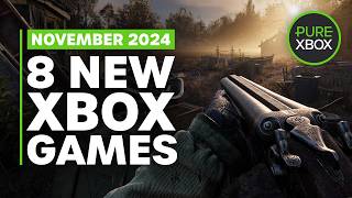 Exciting NEW Xbox Games Coming In November 2024 [upl. by Atinauj]