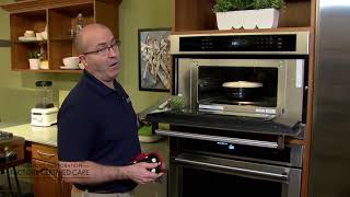 Microwave steaming vegetables using the steamer vessel [upl. by Laven422]