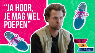 Tim raakt IN DE KNOOP met KLEUTERS  Master or Disaster S1 3 [upl. by Adnav]