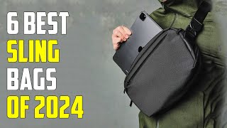 Best Sling Bags 2024 don’t buy one before watching this [upl. by Hsak51]