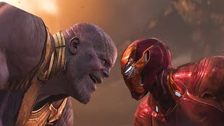 AVENGERS INFINITY WAR Iron Man Vs Thanos Fight Scene 4K Movie Clip TopClips [upl. by Ebsen796]