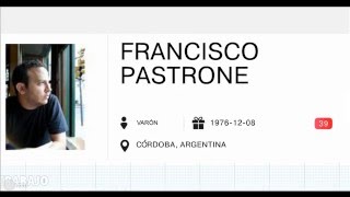 Curriculum Francisco Pastrone in Prezi [upl. by Baudin]