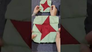 Ninja Star Quilt Block SindhiTraditionalCrafts [upl. by Luanni177]