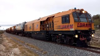 LORAM RAIL GRINDER  RG401  LMIX 3401 [upl. by Marnia]