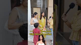 Ulajh Movie P Review😍 Ulajh bollywood janhvikapoor shorts [upl. by Geldens]