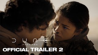 Dune Part Two  Official Trailer 2 [upl. by Naitsihc]