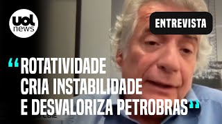 Petrobras Trocar o presidente da estatal não adianta diz Adriano Pires [upl. by Anetsirhc]